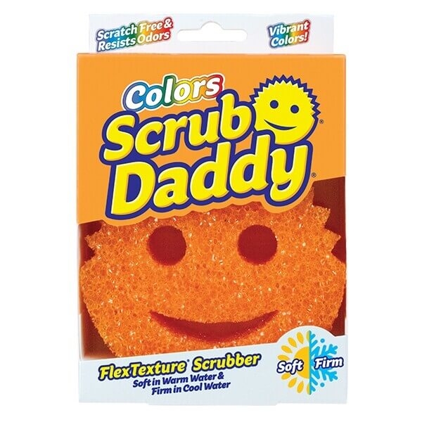 Scrub Daddy Colors Orange